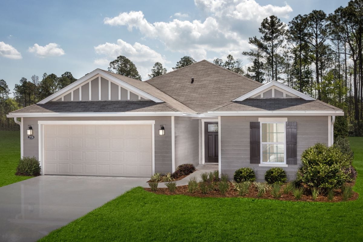 New Homes in Palm Coast, FL - Somerset - Executive Series Plan 1933