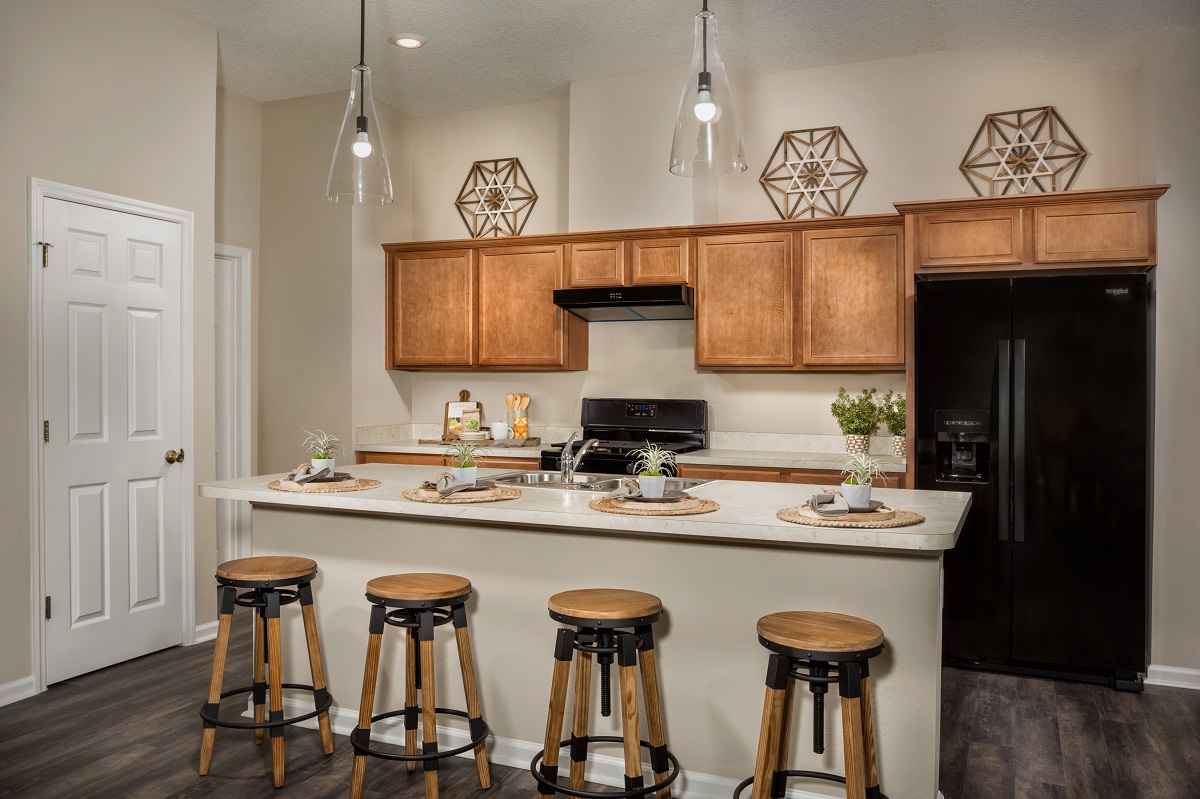 New Homes in Jacksonville, FL - The Preserve at Wells Creek The Branson Kitchen
