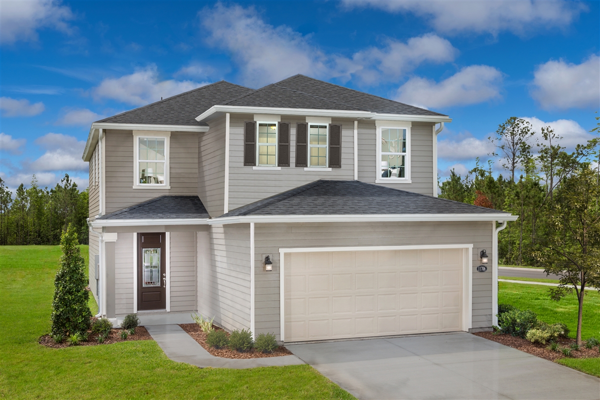 New Homes in Jacksonville, FL - The Preserve at Wells Creek - Classic Series The Westin Modeled