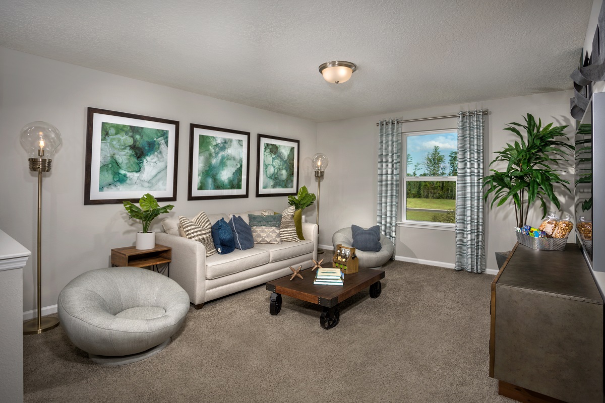 New Homes in Jacksonville, FL - The Preserve at Wells Creek - Classic Series The Westin Loft