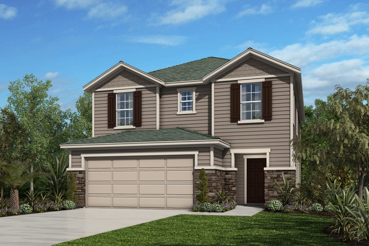 New Homes in 11713 Waterlight Ct., FL - The Fulton