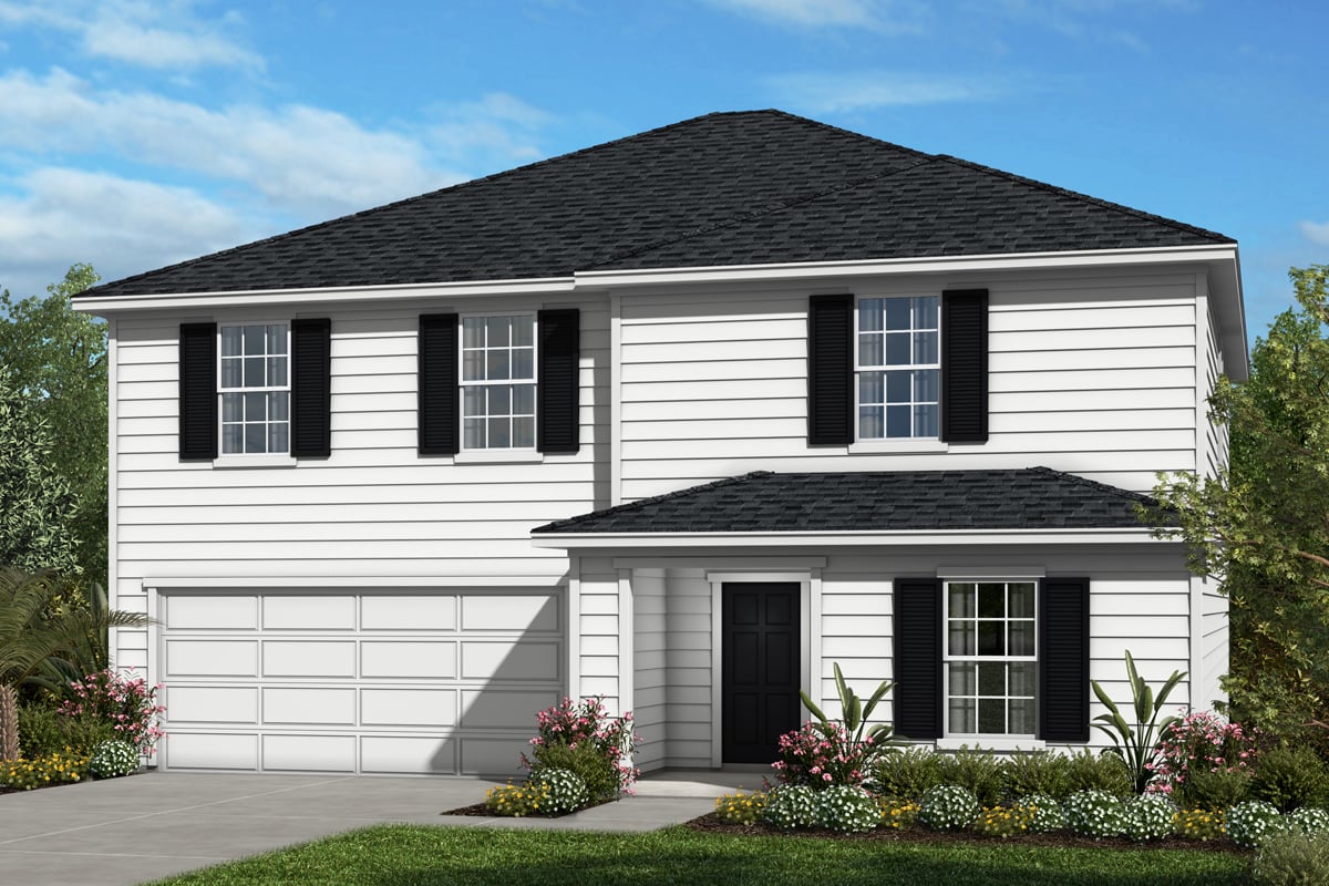 New Homes in 1380 Panther Preserve Pkwy., FL - Plan 2566