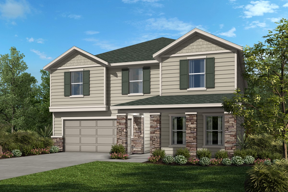 New Homes in 11713 Waterlight Ct., FL - The Woodward