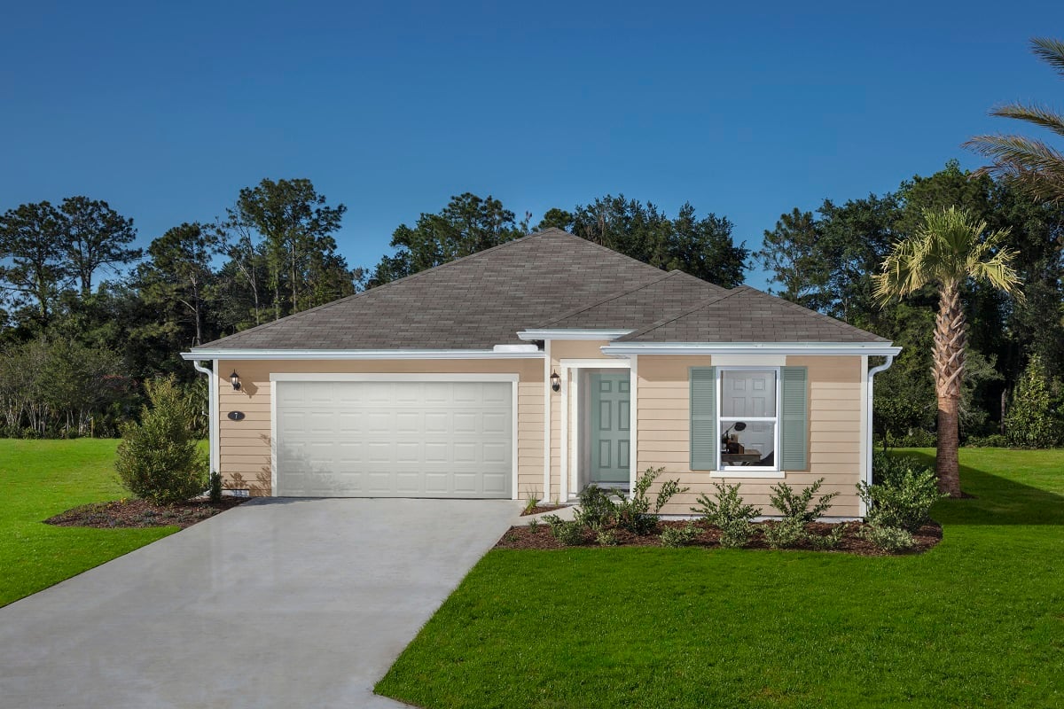 New Homes in Palm Coast, FL - Whiteview Village Plan 1618