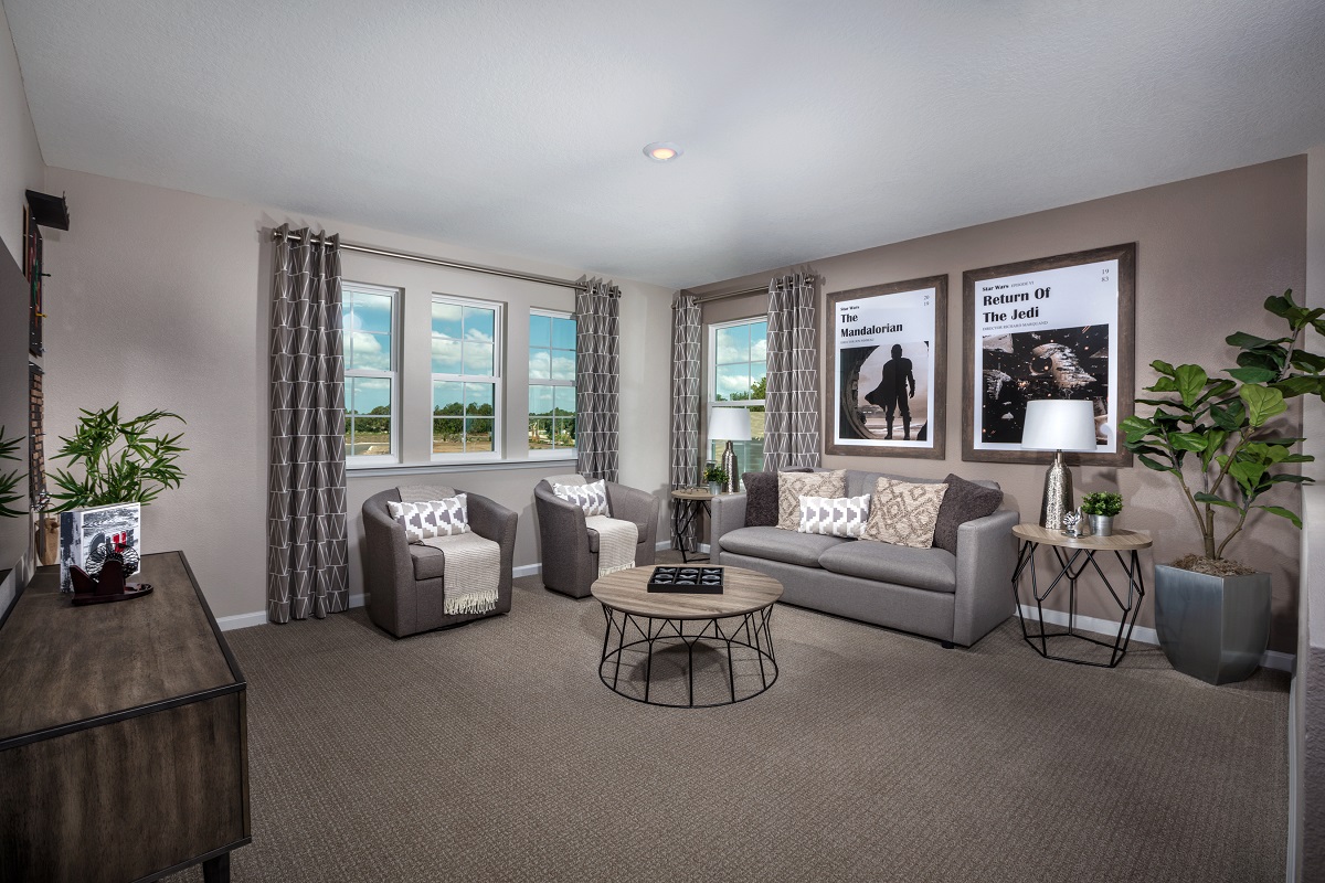 New Homes in Palm Coast, FL - Whiteview Village Plan 2353 Loft