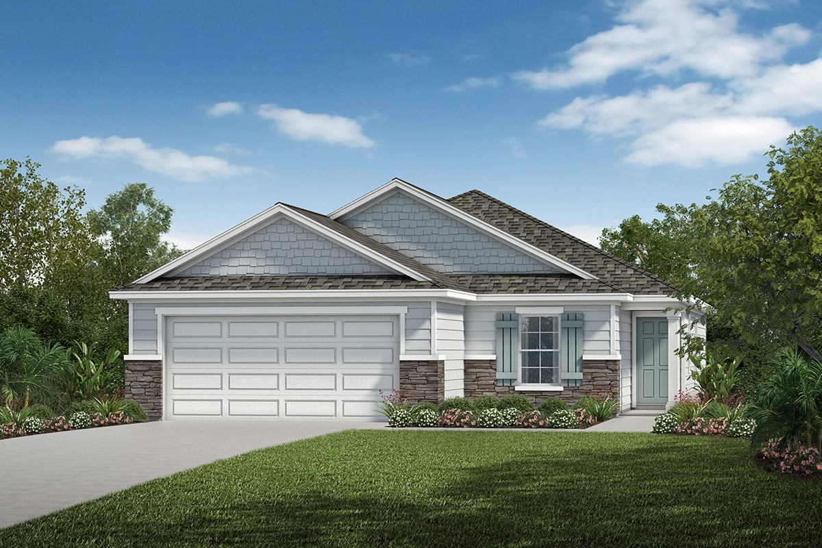 New Homes in 7 Woodland Pl., FL - Plan 1377