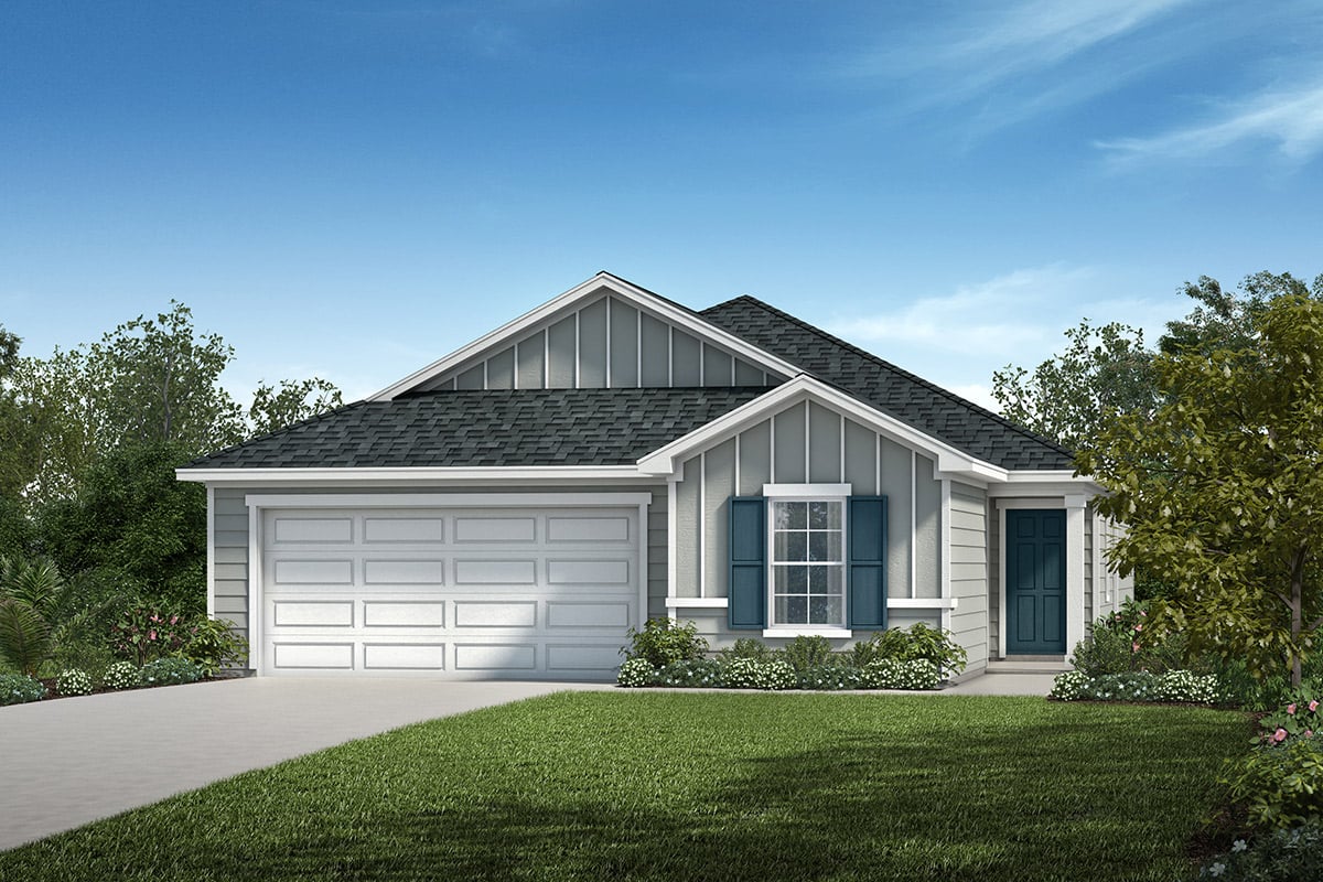 New Homes in Palm Coast, FL - Whiteview Village Plan 1560 Elevation M