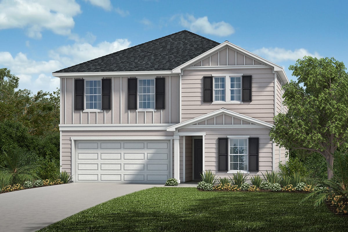 New Homes in Palm Coast, FL - Whiteview Village Plan 2653 Elevation M
