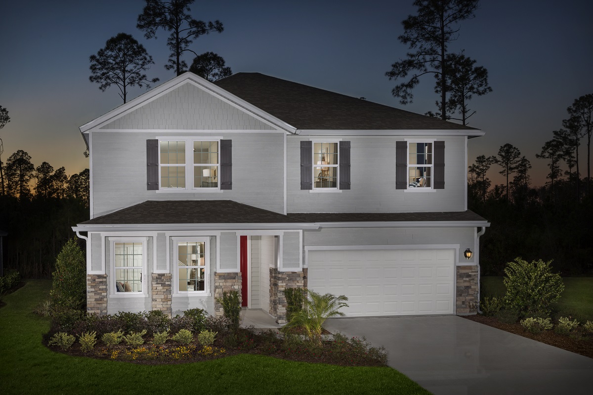 New Homes in US-1 and Peavy Grade, FL - Plan 2566