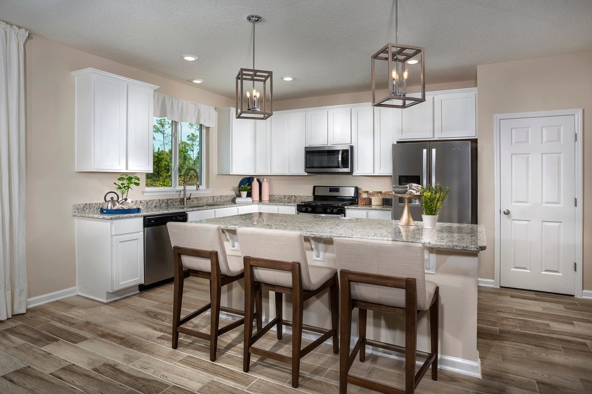 New Homes in St. Augustine, FL - Sabal Estates Plan 2566 Kitchen