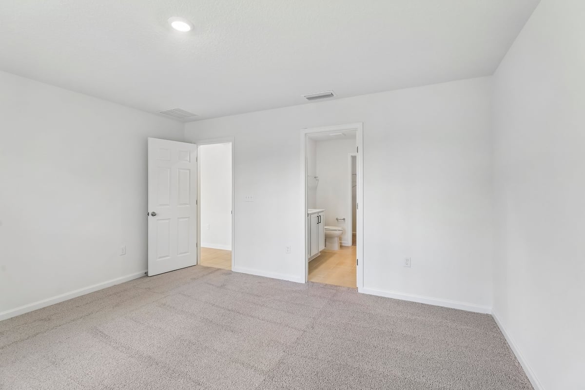 Primary bedroom
