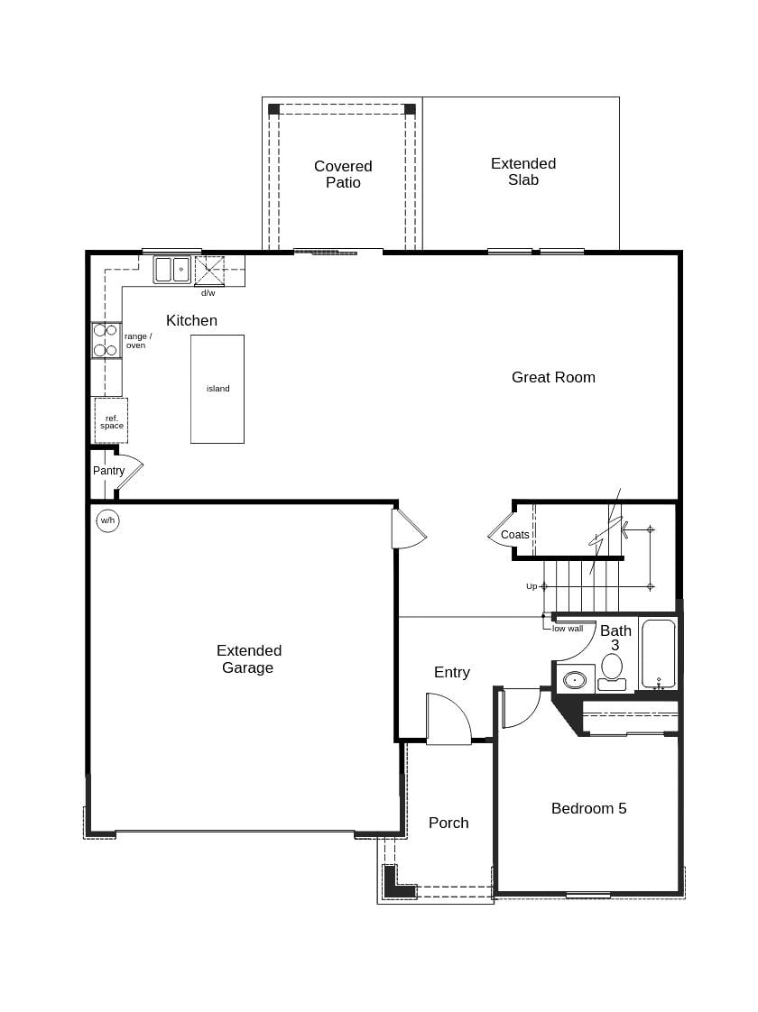 First floor
