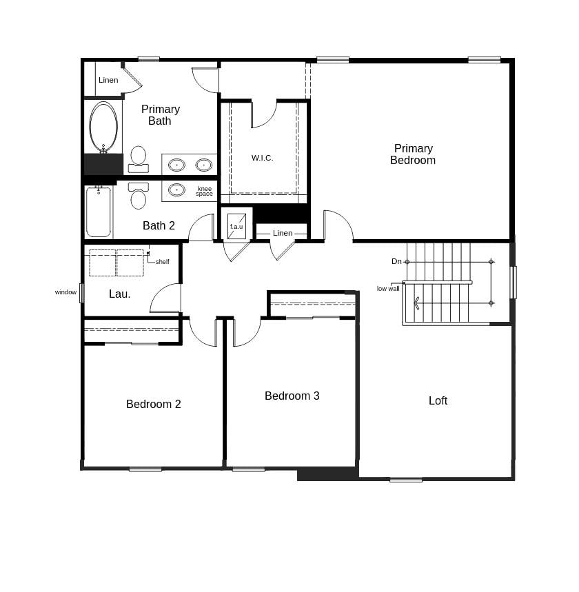 Second floor