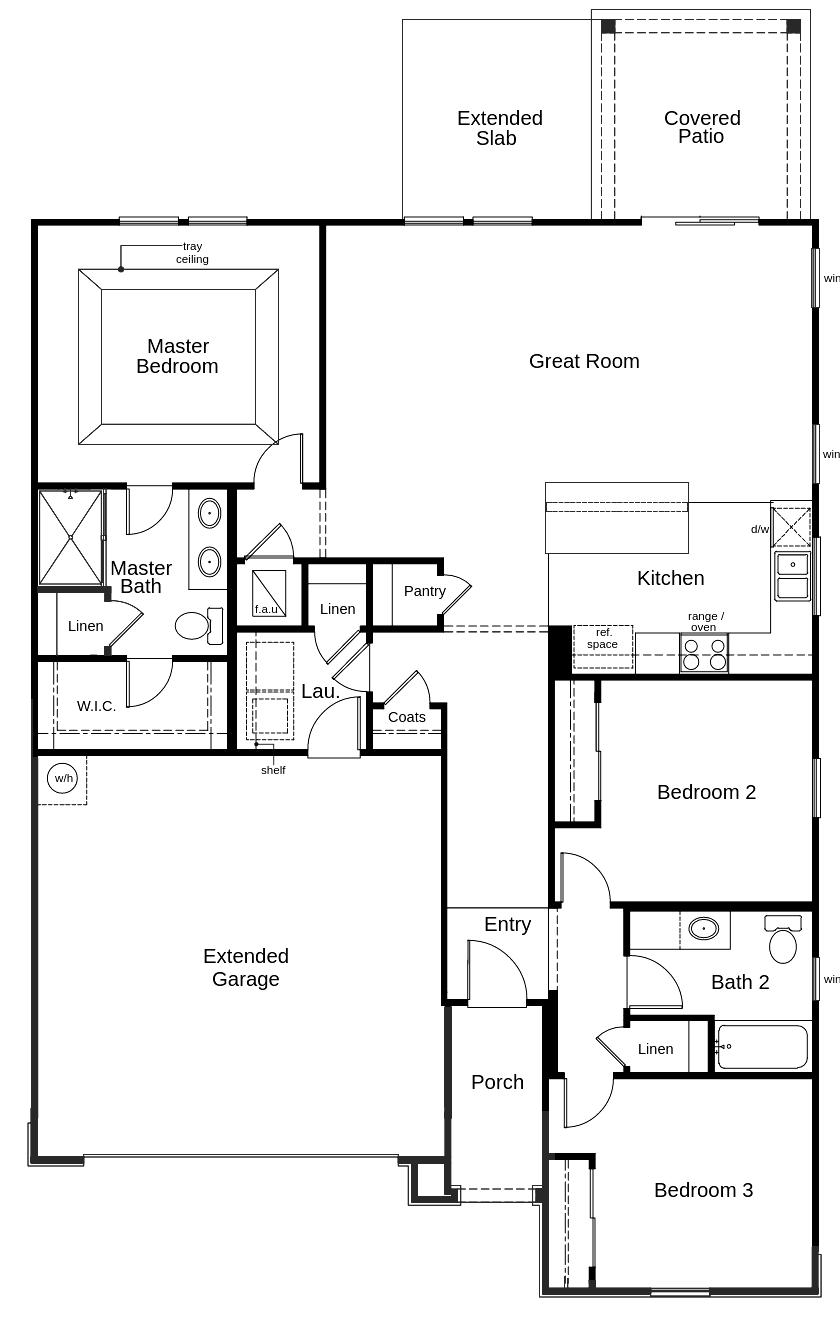 First floor