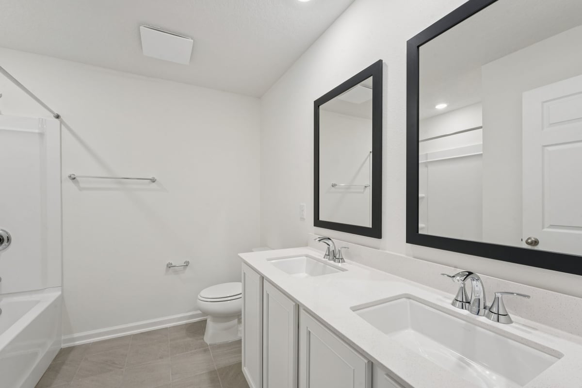 Secondary bath