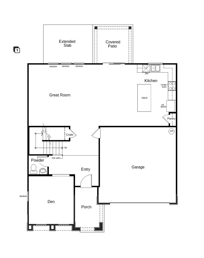 First floor