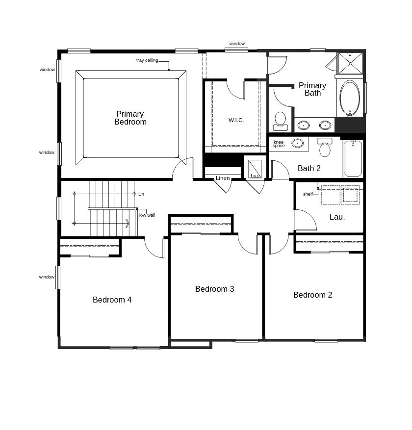 Second floor