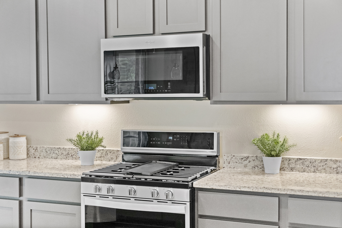 Whirlpool® stainless steel appliances