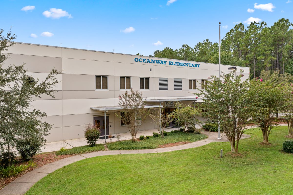 Walking distance to Oceanway Elementary School