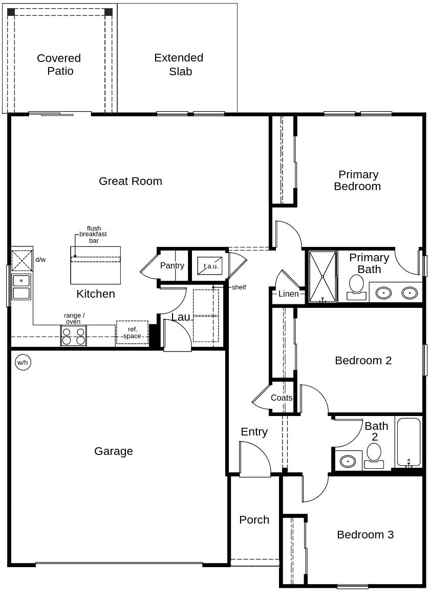 First floor