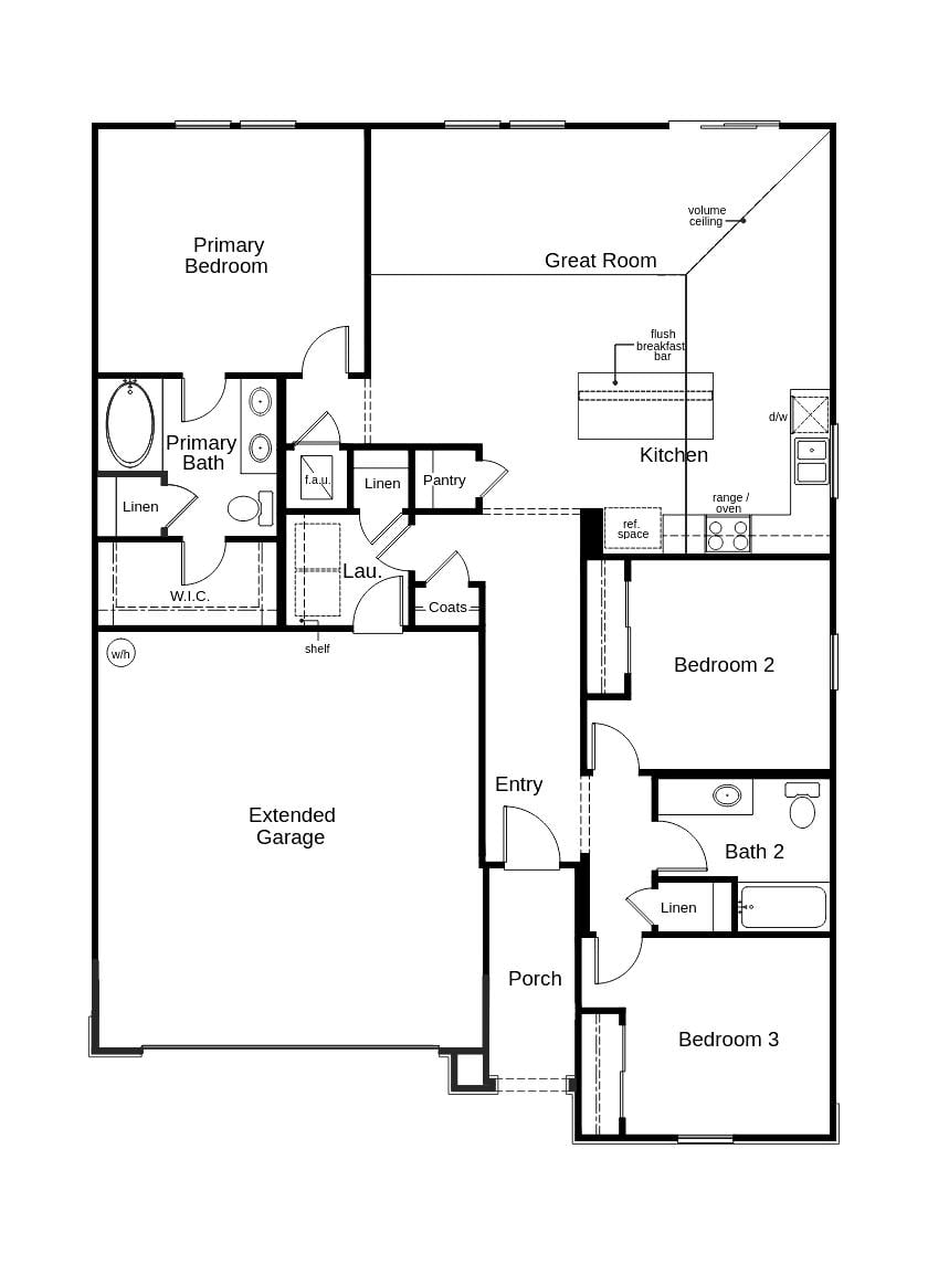 First floor