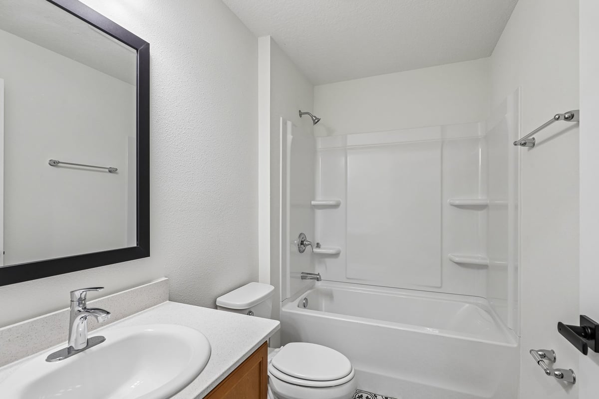Secondary bath