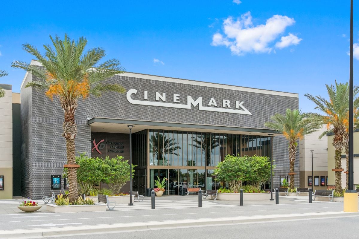 Quick drive to Cinemark® Tinseltown