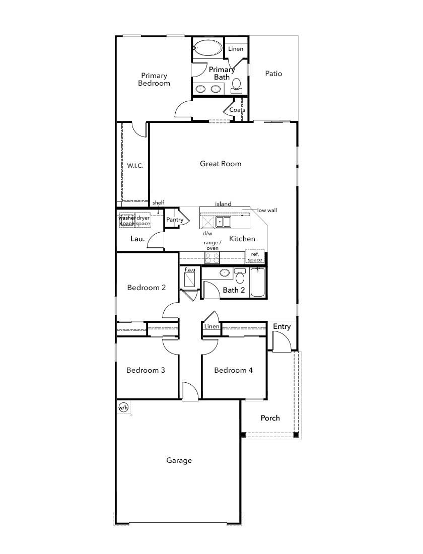 First floor