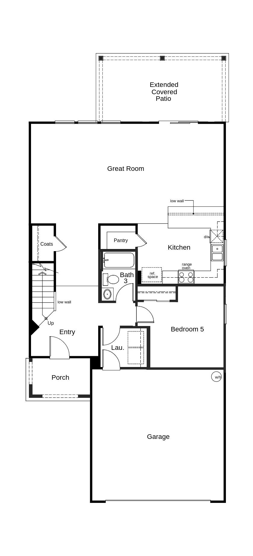 First floor