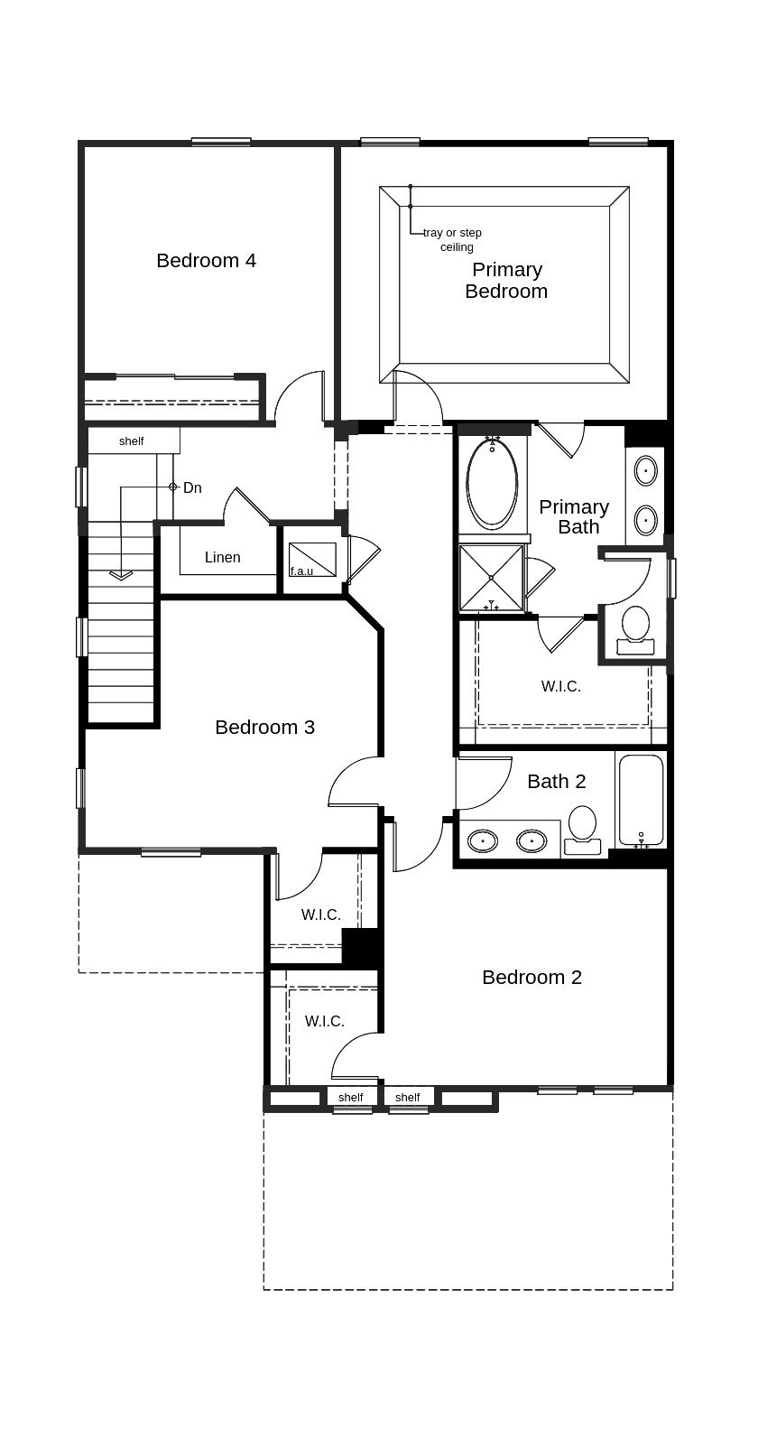 Second floor