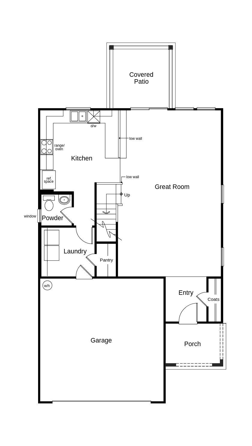 First floor