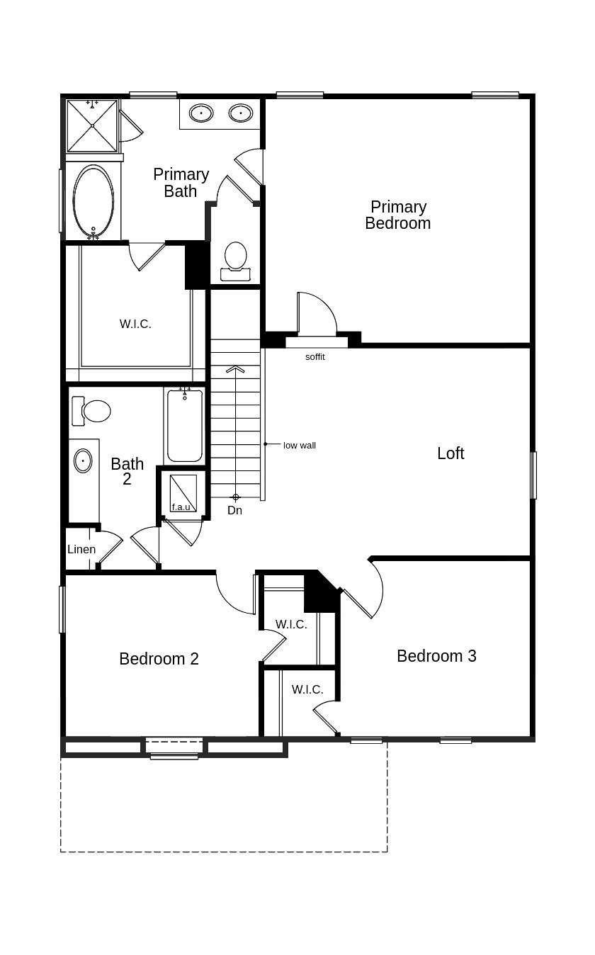 Second floor