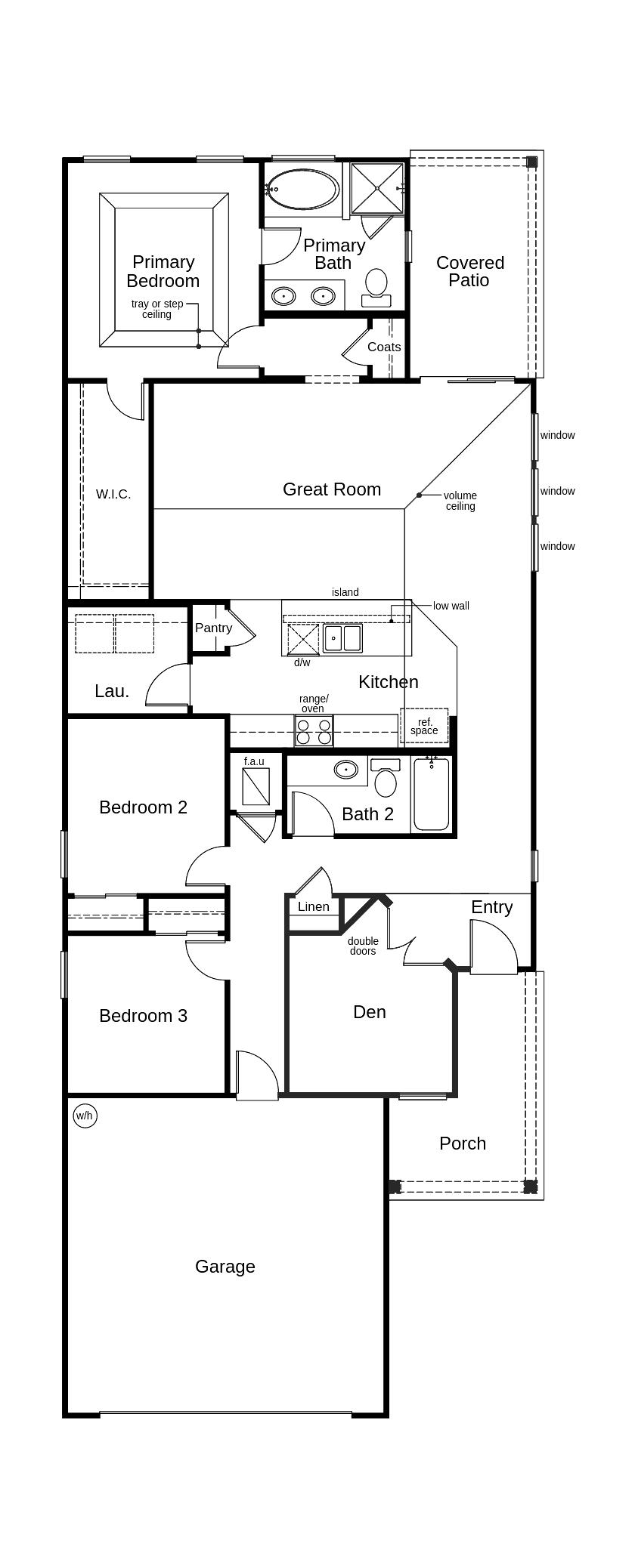 First floor