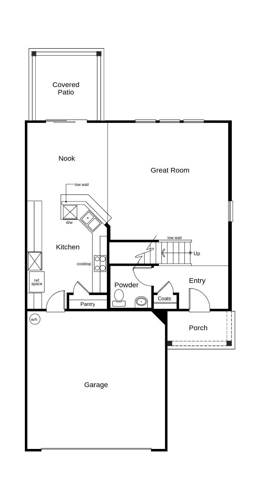 First floor