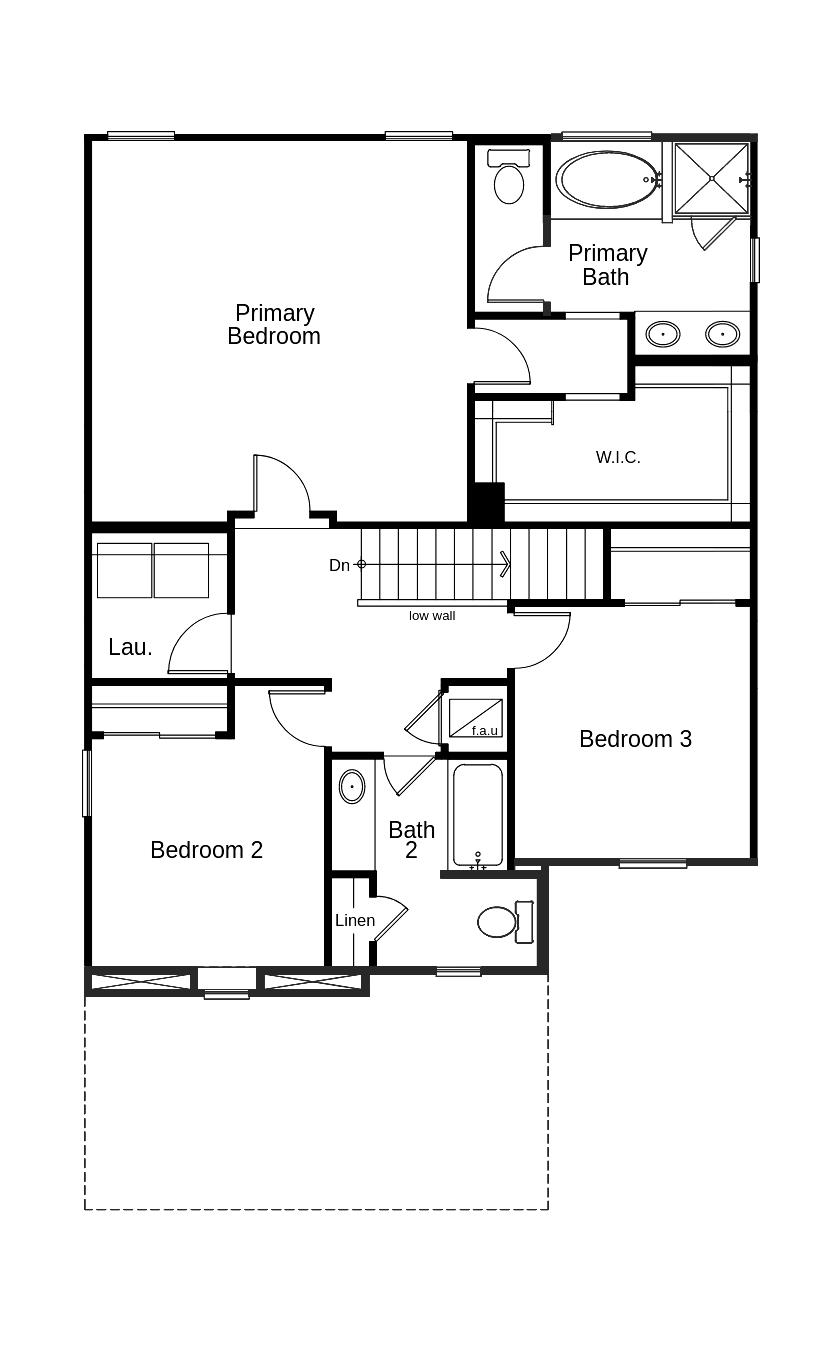 Second floor