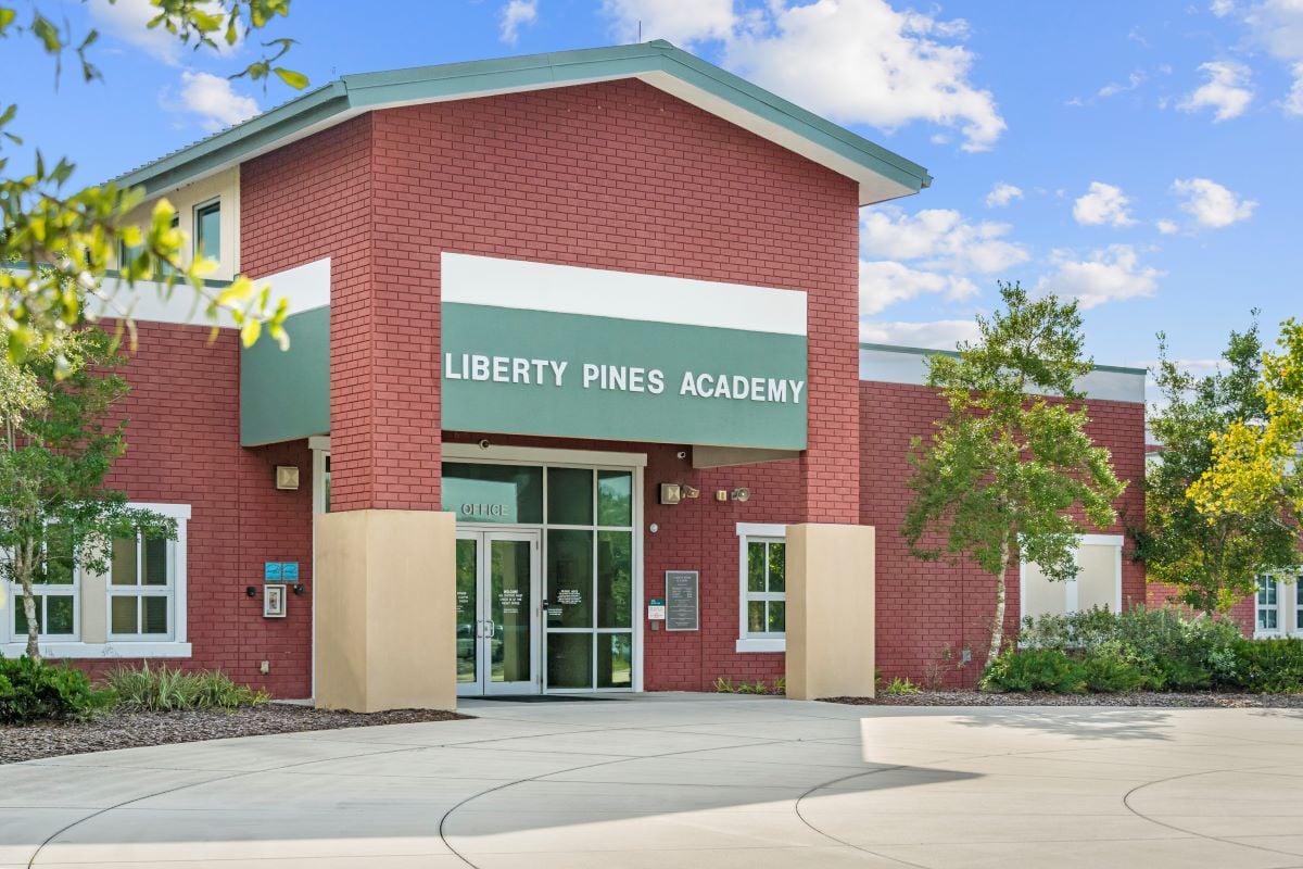 Only minutes to Liberty Pines Academy