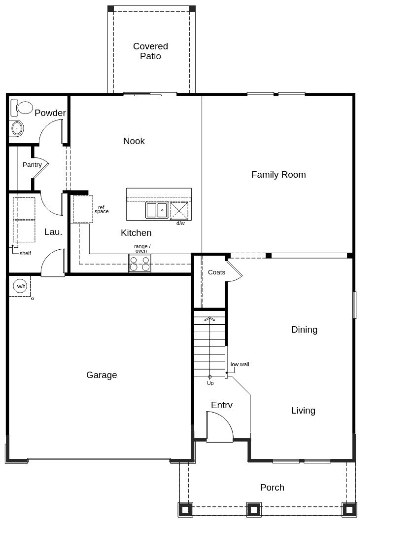 First floor