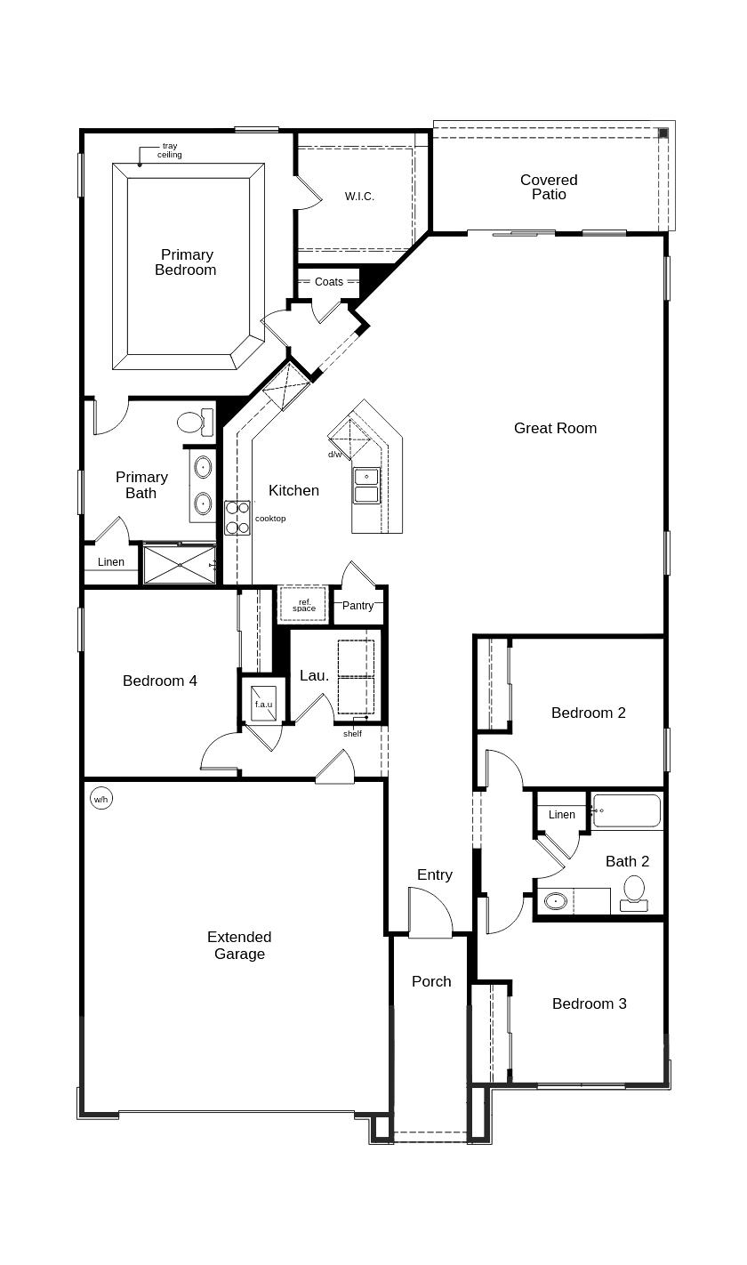 First floor