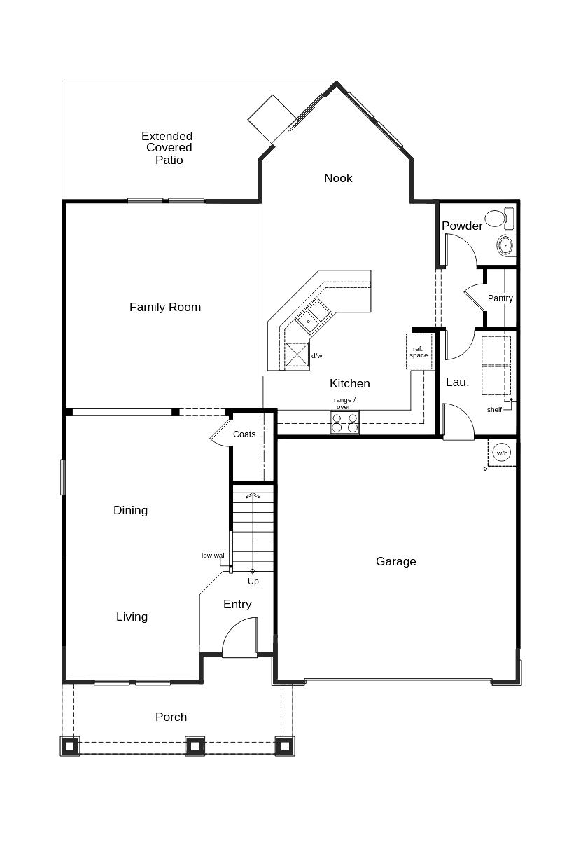 First floor