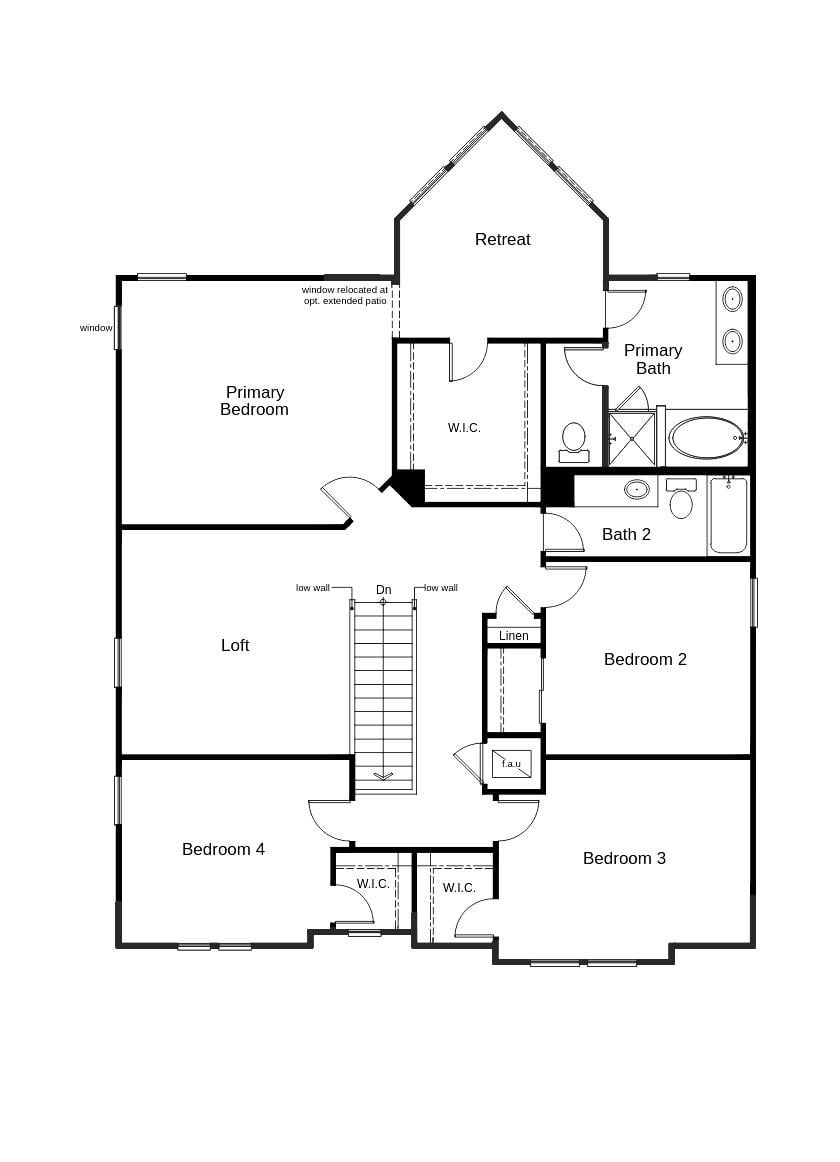 Second floor