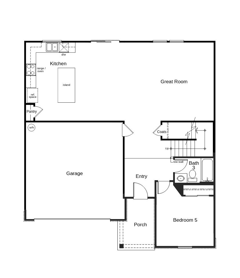 First floor