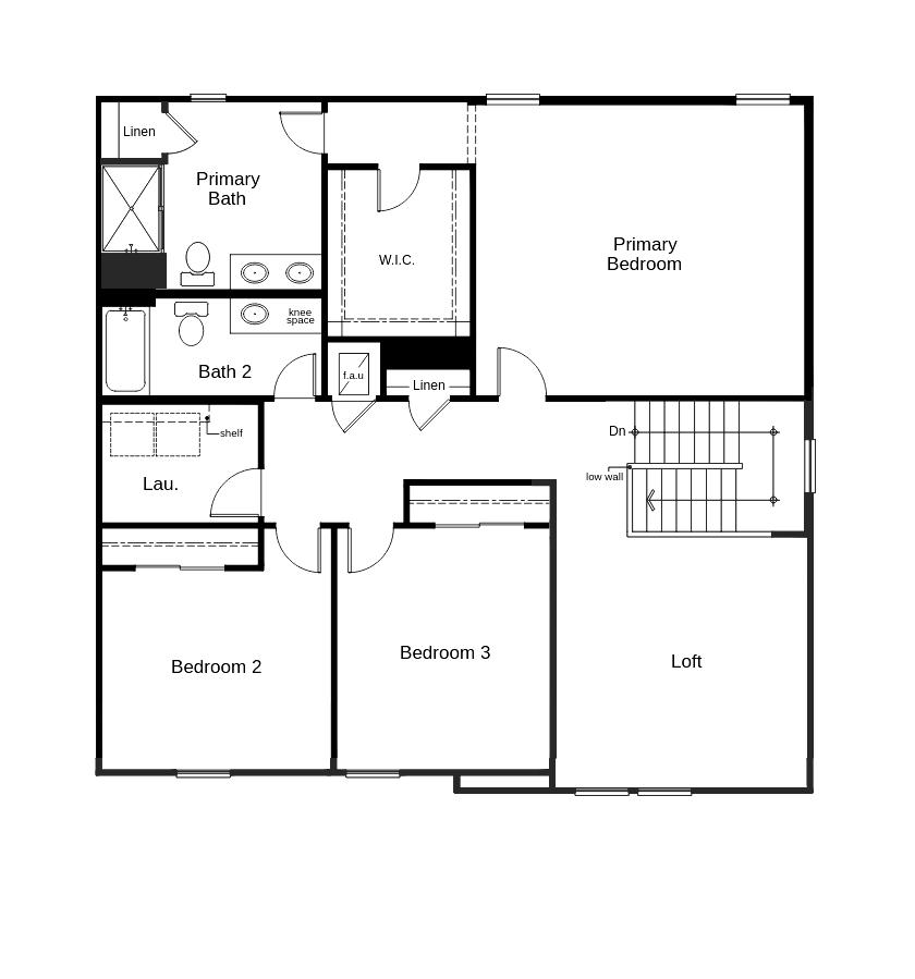 Second floor
