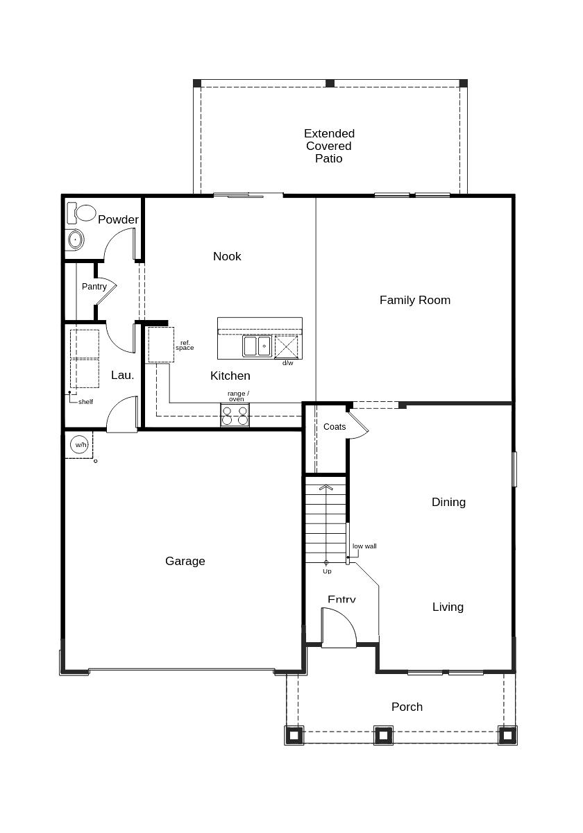 First floor