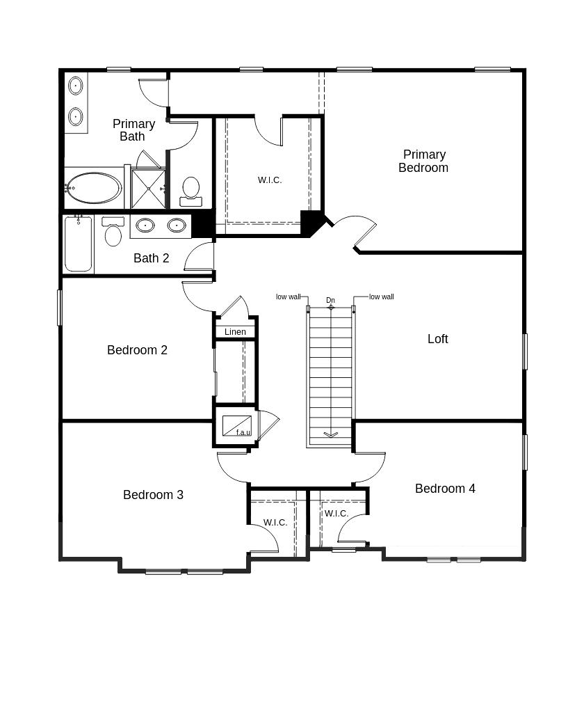 Second floor