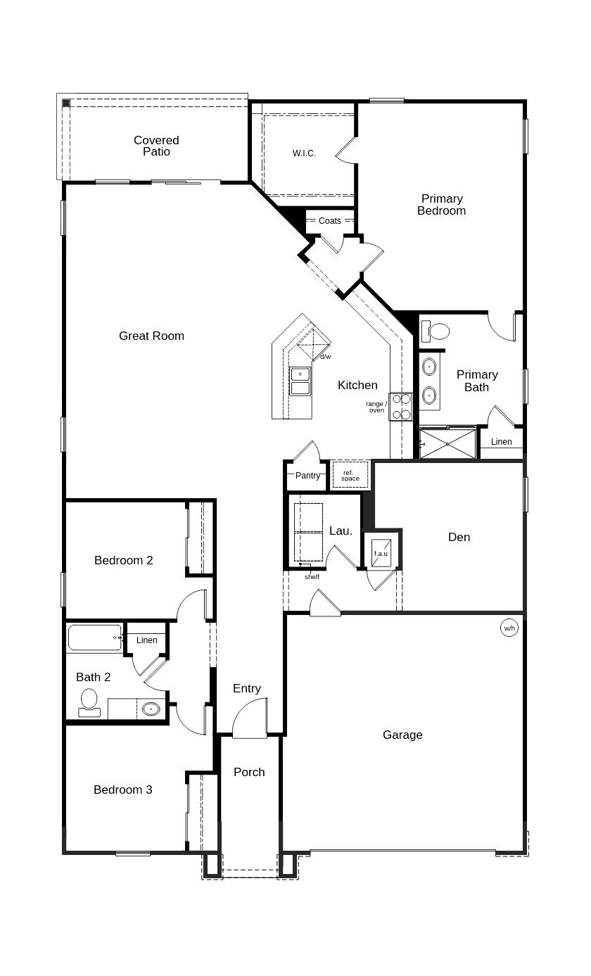 First floor
