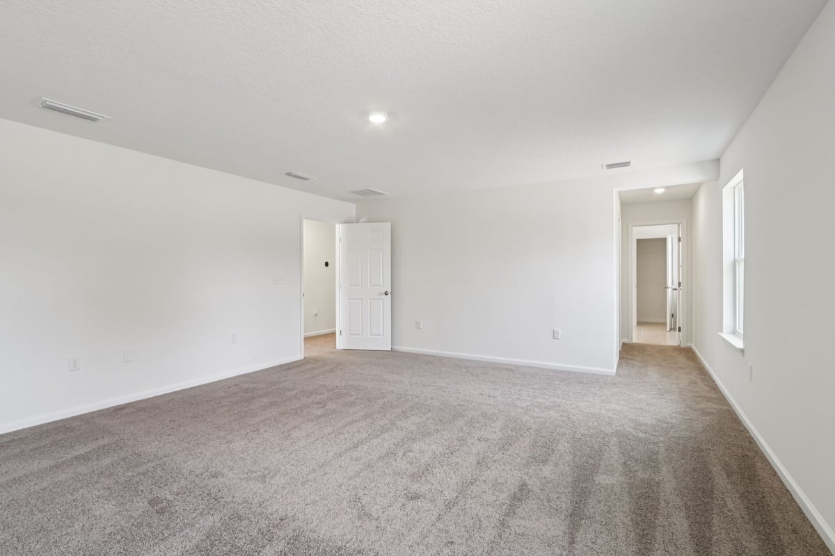 Primary bedroom