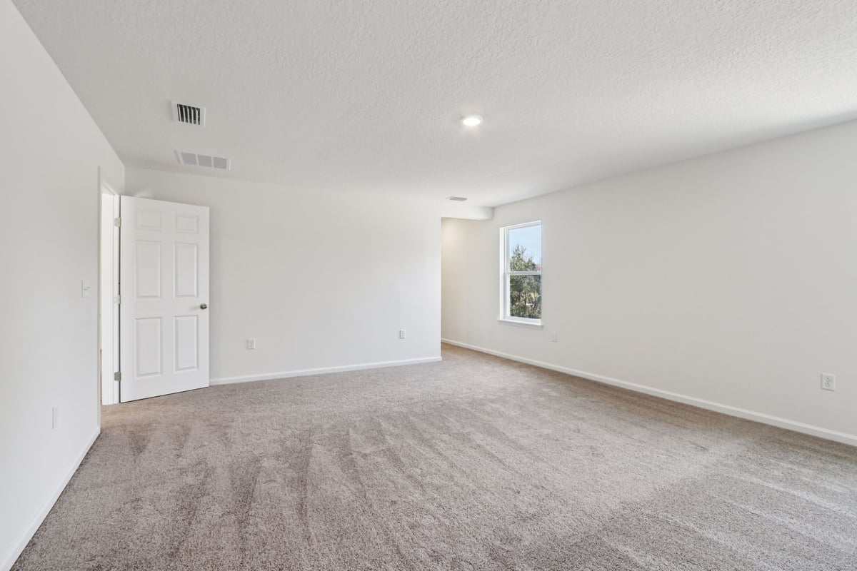 Primary bedroom