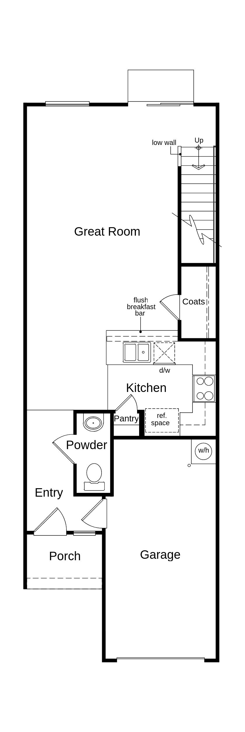 First floor