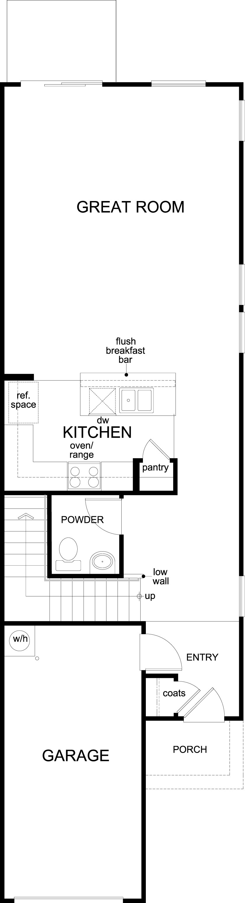 First floor