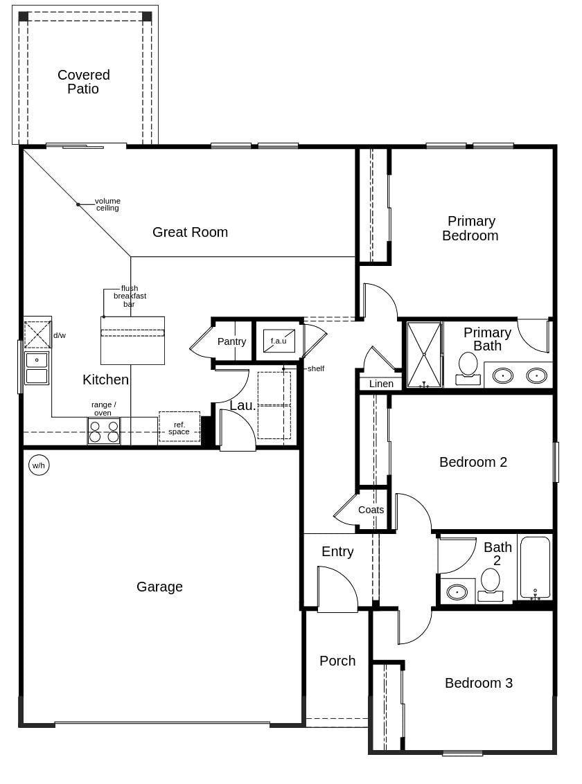 First floor